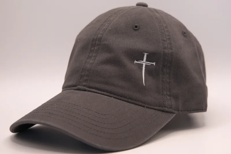 Nail Cross - Cotton Cap