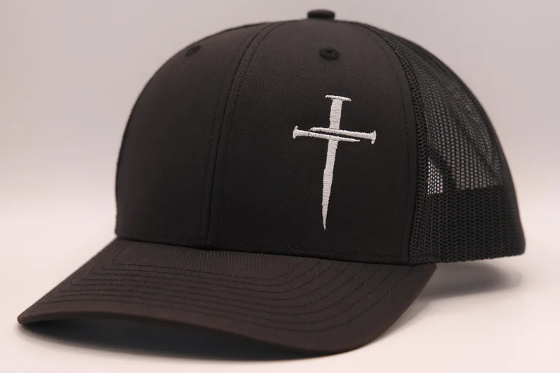 Nail Cross - Snapback Cap